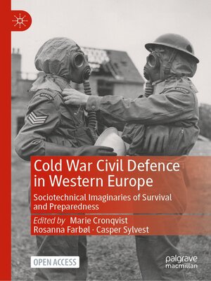 cover image of Cold War Civil Defence in Western Europe